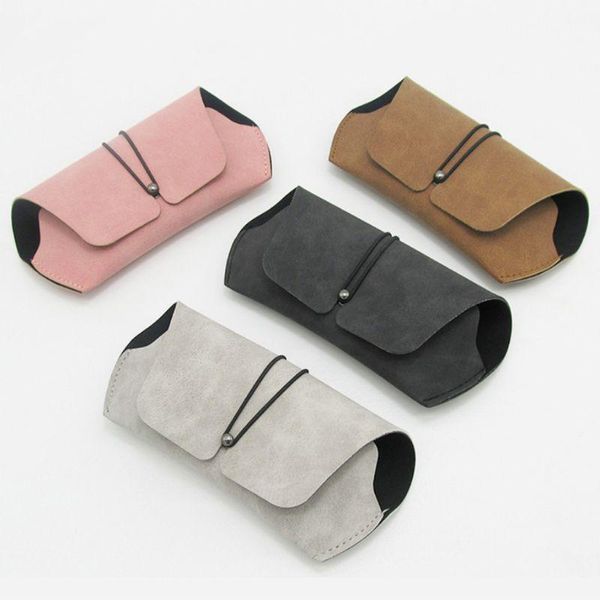 other fashion accessories creative buckle glasses case soft pack myopia eyeglasses box simple retro anti-pressure portable matte leather sun, Silver
other fashion accessories creative buckle glasses case soft pack myopia eyeglasses box simple retro anti-pressure portable matte leather sun, Silver