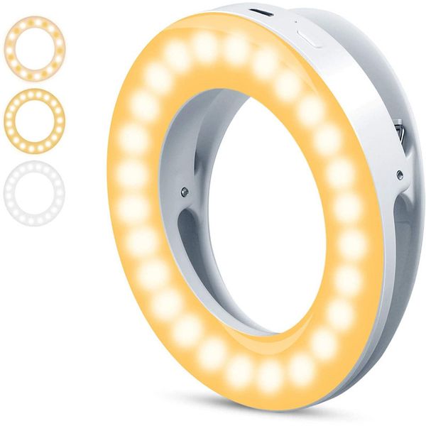 upgrade 3200k-6500k led clip ring light 40 led lamp selfie fill lights for iphone andriod mobile phone usb charge enhancing lamp
upgrade 3200k-6500k led clip ring light 40 led lamp selfie fill lights for iphone andriod mobile phone usb charge enhancing lamp