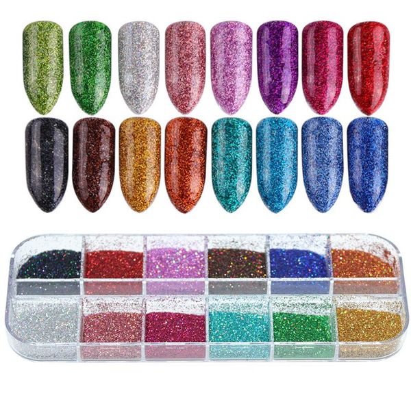 nail glitter 12pc sandy sequins fine shinning mix gold silver holographic dipping powder flake dust art pigment paillettes, Silver;gold
nail glitter 12pc sandy sequins fine shinning mix gold silver holographic dipping powder flake dust art pigment paillettes, Silver;gold