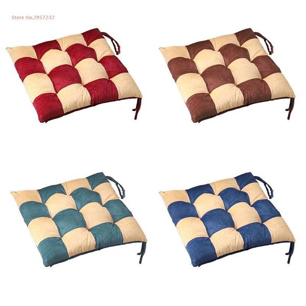 cushion/decorative pillow k4ua 40x40cm square splicing thickened cotton chair cushion office patio seat pads
cushion/decorative pillow k4ua 40x40cm square splicing thickened cotton chair cushion office patio seat pads