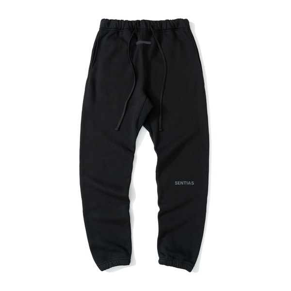21fw autumn winter usa new season reflective fleece pants trousers fashion drawstring sweatpants men women jogger, Black
21fw autumn winter usa new season reflective fleece pants trousers fashion drawstring sweatpants men women jogger, Black