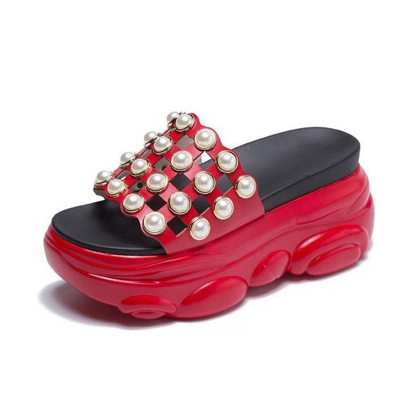 fashion platform slippers women round toe super high heels female 2021 new casual red house shoes woman yellow wedges slides, Black
fashion platform slippers women round toe super high heels female 2021 new casual red house shoes woman yellow wedges slides, Black