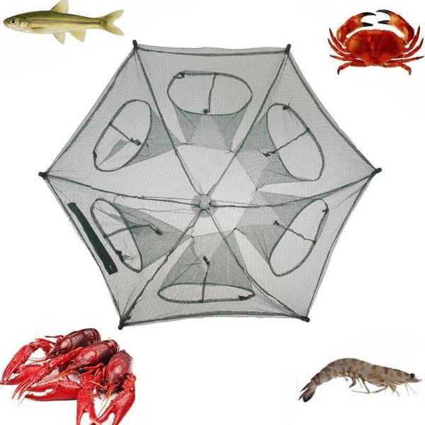 fishing accessories 4-16 holes net casting network crayfish mesh/nerap for shrimp catcher trap cage folding fish
fishing accessories 4-16 holes net casting network crayfish mesh/nerap for shrimp catcher trap cage folding fish