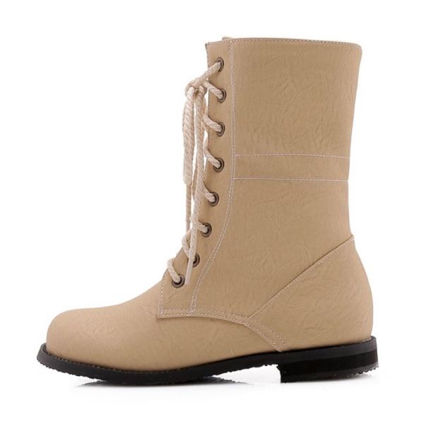plus 29-43 women half short boots pu round toe flats plush shoes warm boots women winter party footwear, Black
plus 29-43 women half short boots pu round toe flats plush shoes warm boots women winter party footwear, Black