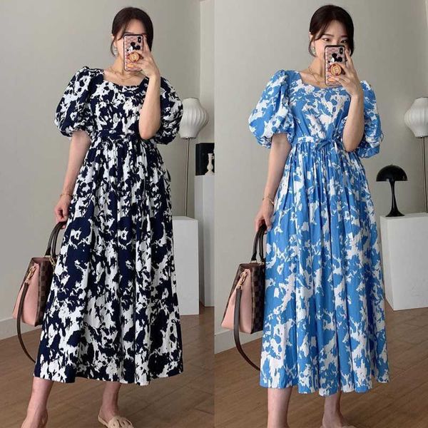 retro square neck backless ink print dress women lace-up waist summer big swing fashion korean chic clothing vestido feminino 210610, Black;gray
retro square neck backless ink print dress women lace-up waist summer big swing fashion korean chic clothing vestido feminino 210610, Black;gray