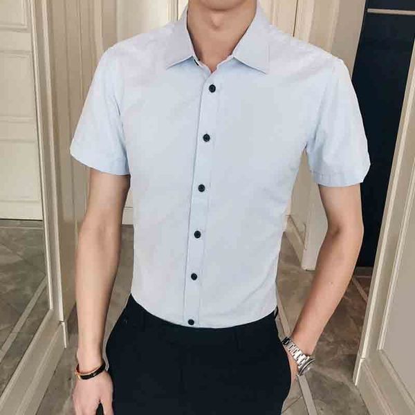 summer mouwen breathe cool pure cotton slim fit short mouw casual business men shirts, White;black
summer mouwen breathe cool pure cotton slim fit short mouw casual business men shirts, White;black