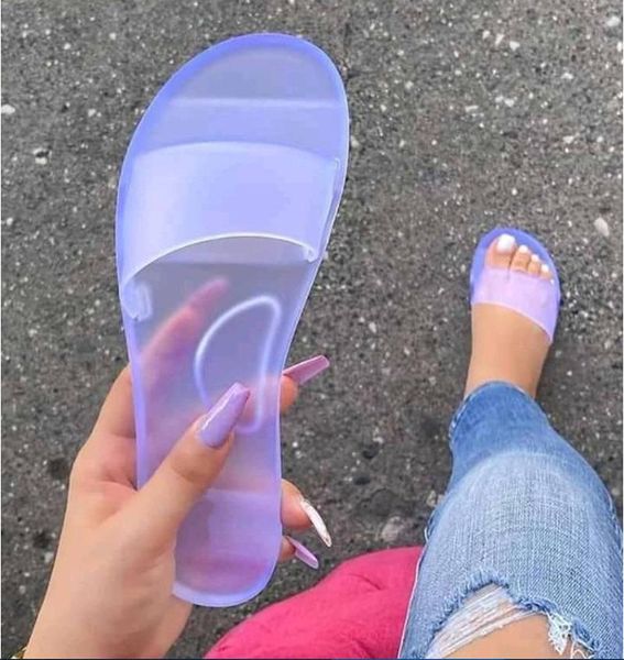 slippers summer women's shoes transparent crystal frosted sandals and flat with flip-flops fs21s58, Black
slippers summer women's shoes transparent crystal frosted sandals and flat with flip-flops fs21s58, Black
