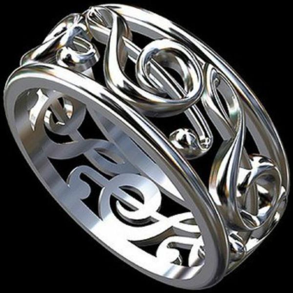 wedding rings treble number ring, note ring,eternal male and female universal ring 7.7mm, Slivery;golden
wedding rings treble number ring, note ring,eternal male and female universal ring 7.7mm, Slivery;golden