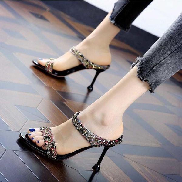 sandals 2021 comfy party stiletto lady high heels footwear women shoes stripper open toe for women's a077, Black
sandals 2021 comfy party stiletto lady high heels footwear women shoes stripper open toe for women's a077, Black