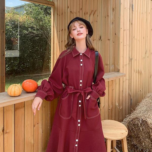 women's trench coats military vintage women coat solid red loose casual long overcoat abrigos mujer jacket autumn winter mm60wfy, Tan;black
women's trench coats military vintage women coat solid red loose casual long overcoat abrigos mujer jacket autumn winter mm60wfy, Tan;black