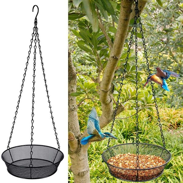 other bird supplies birds feeder for outside hanging metal platform wild seed easy to clean garden yard decoration décoration de jardin
other bird supplies birds feeder for outside hanging metal platform wild seed easy to clean garden yard decoration décoration de jardin
