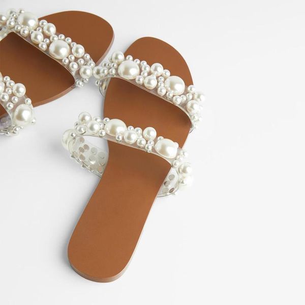 slippers fashion brown pearl square toe flat-heeled beach sandals for women plus size zar a woman 2021 flat shoes spring summer sexy, Black
slippers fashion brown pearl square toe flat-heeled beach sandals for women plus size zar a woman 2021 flat shoes spring summer sexy, Black
