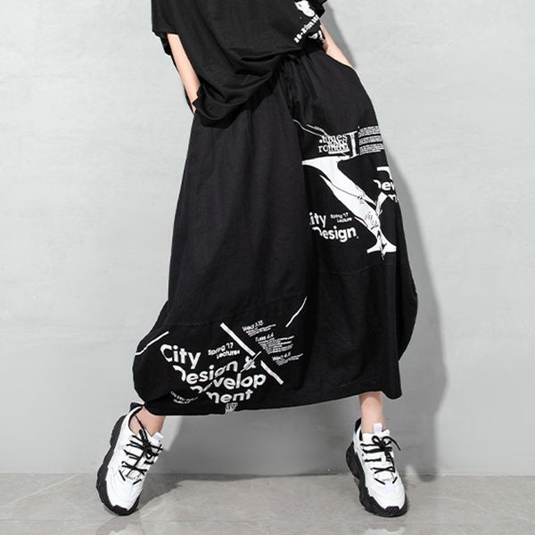 pants trousers 2021 summer women's dress mid long korean skirt fat sister 216059, Black;white
pants trousers 2021 summer women's dress mid long korean skirt fat sister 216059, Black;white