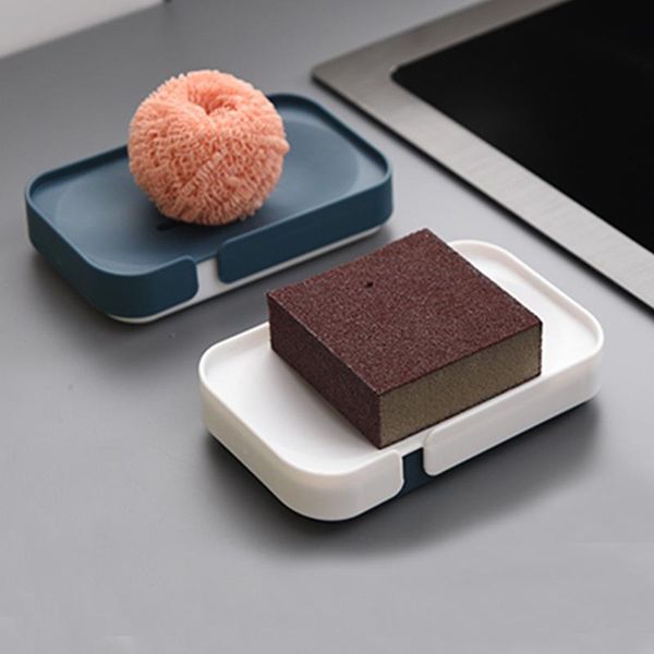 new soap holder non-slip bathroom storage rack silicone soap box kitchen sponge holder shower dish case container
new soap holder non-slip bathroom storage rack silicone soap box kitchen sponge holder shower dish case container