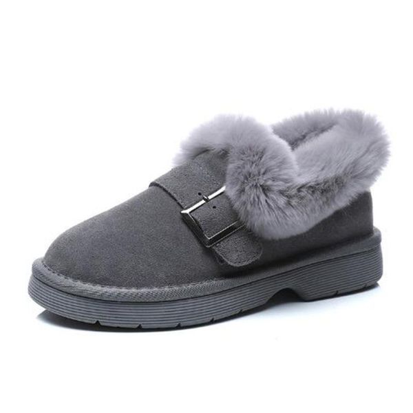 boots leather snow women's winter 2021 short tube anti-skid versatile hair thickened plush warmcottonshoes, Black
boots leather snow women's winter 2021 short tube anti-skid versatile hair thickened plush warmcottonshoes, Black