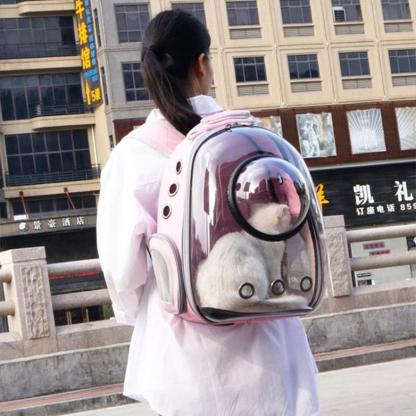 cat carriers,crates & houses 2021 astronaut window bubble carrying travel bag breathable space transparent pet carrier dog backpack
cat carriers,crates & houses 2021 astronaut window bubble carrying travel bag breathable space transparent pet carrier dog backpack