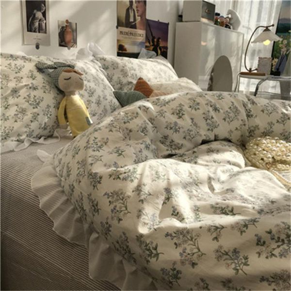 bedding sets vintage french floral set romantic cotton king bed sheet pillow case duvet cover pure cute 4pcs
bedding sets vintage french floral set romantic cotton king bed sheet pillow case duvet cover pure cute 4pcs
