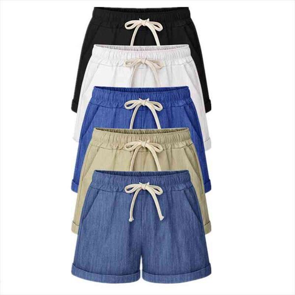 womens cotton linen shorts summer casual harem trousers female elastic waist large size 6xl loose wide leg shorts for girl, White;black
womens cotton linen shorts summer casual harem trousers female elastic waist large size 6xl loose wide leg shorts for girl, White;black
