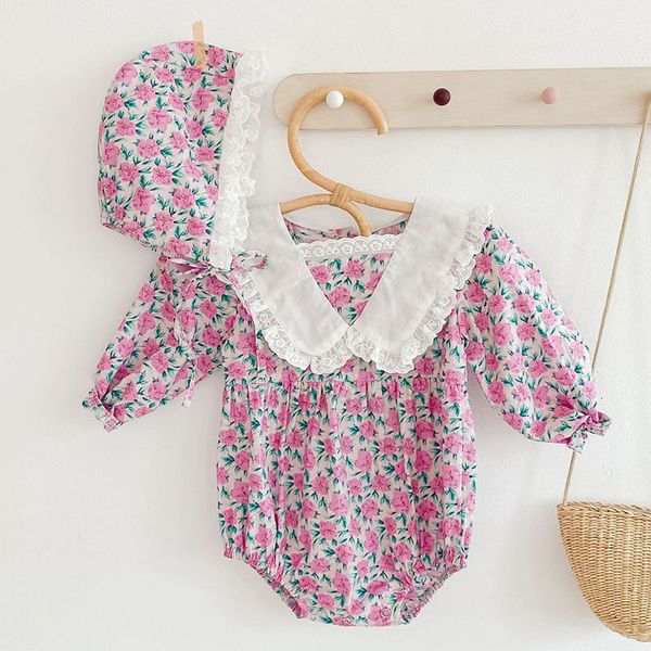 0-3yrs infant purple floral long sleeve clothes rompers and hat spring autumn baby girls romper black friday 851l, Blue
0-3yrs infant purple floral long sleeve clothes rompers and hat spring autumn baby girls romper black friday 851l, Blue