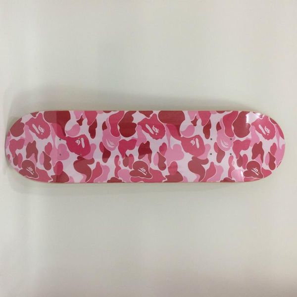 deck skateboard pink camouflage skateboard ape 7-layer maple decoration furnish and decorate skate
deck skateboard pink camouflage skateboard ape 7-layer maple decoration furnish and decorate skate