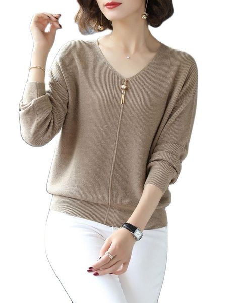 women's knits & tees sweater thin viscose spring clothing 2021 style fashion western, White
women's knits & tees sweater thin viscose spring clothing 2021 style fashion western, White