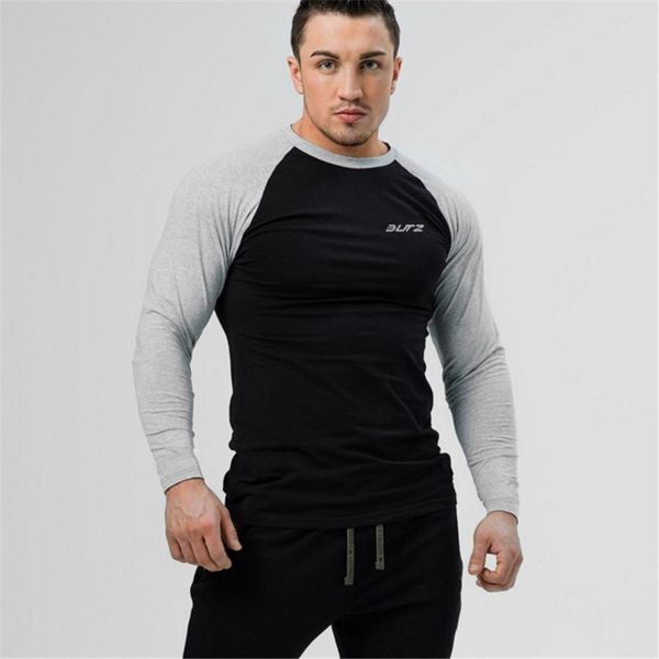 running jerseys shirt mens sport fitness tshirt basketball jersey long sleeve training tees sweatshirt bodybuilding workout gym clothing, Black;blue
running jerseys shirt mens sport fitness tshirt basketball jersey long sleeve training tees sweatshirt bodybuilding workout gym clothing, Black;blue