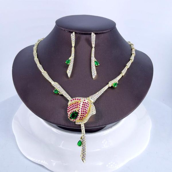 earrings & necklace 2021 fashion cyrstal green flower cz zircon earring wedding banquet dressing dinner jewelry set,, Silver
earrings & necklace 2021 fashion cyrstal green flower cz zircon earring wedding banquet dressing dinner jewelry set,, Silver