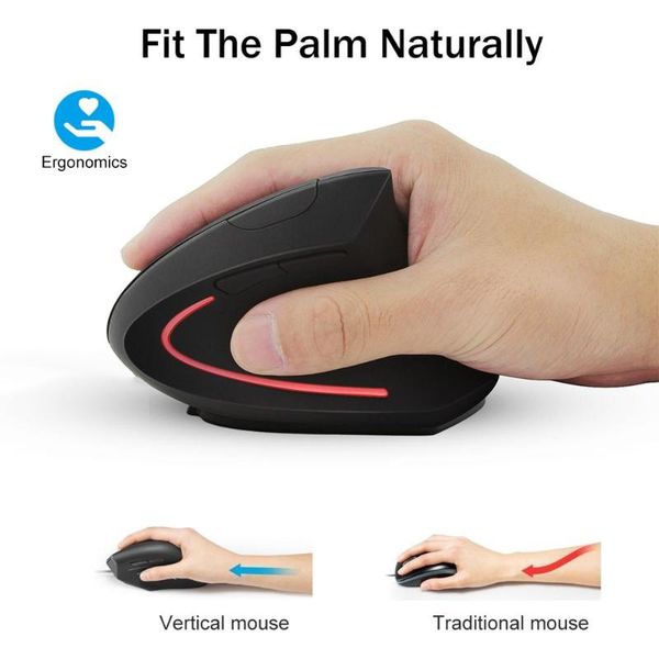 mice 2.4g wireless vertical mouse, ergonomic wired rechargeable mouse for it staff
mice 2.4g wireless vertical mouse, ergonomic wired rechargeable mouse for it staff