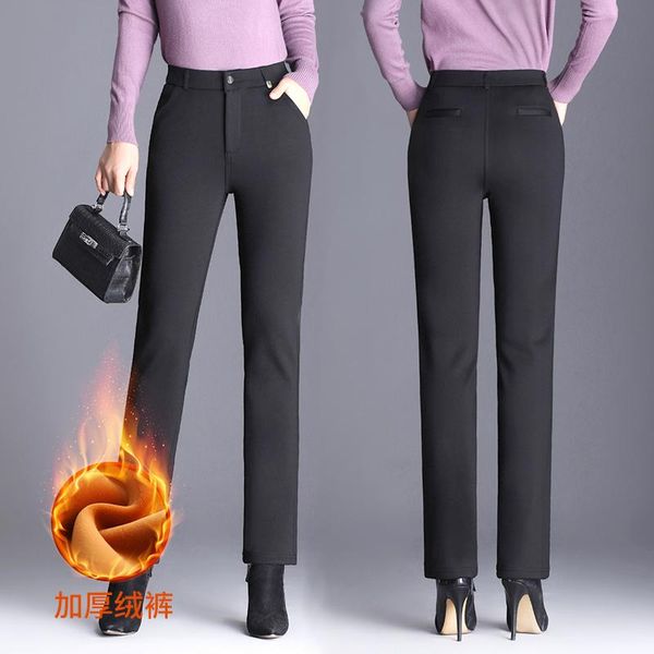 women's pants & capris style woman fashion autumn winter velvet leggings high waist plus size slim trousers long straight soft quality, Black;white
women's pants & capris style woman fashion autumn winter velvet leggings high waist plus size slim trousers long straight soft quality, Black;white
