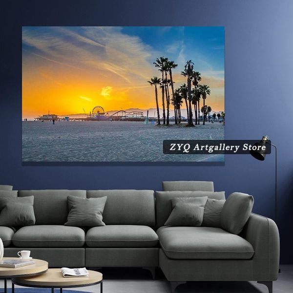 paintings venice beach california ferris wheel sunset landscape po cool wall decor art print poster modular canvas pictures
paintings venice beach california ferris wheel sunset landscape po cool wall decor art print poster modular canvas pictures