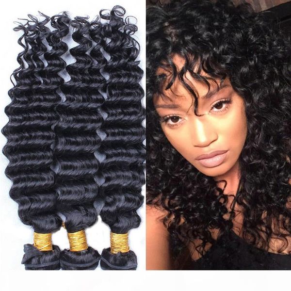 deep wave brazilian hair 100g pcs 100% unprocessed brazilian deep wave virgin human hair extensions natural back soft can be dyed no tangle, Black
deep wave brazilian hair 100g pcs 100% unprocessed brazilian deep wave virgin human hair extensions natural back soft can be dyed no tangle, Black