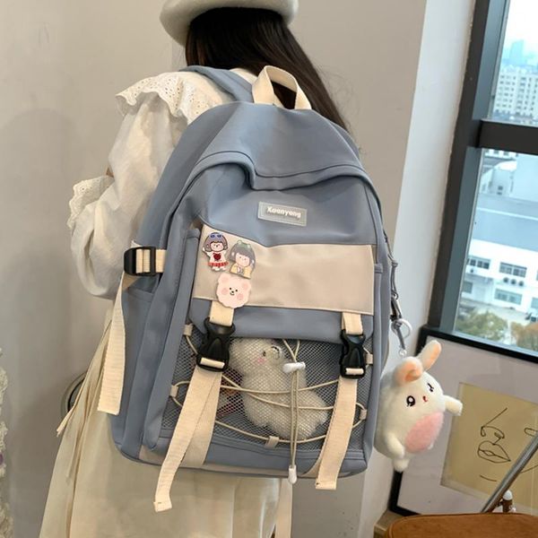 harajuku ins women backpack female large capcity kawaii school bag for teenage girls waterproof 15.6inch laptravel backpacks
harajuku ins women backpack female large capcity kawaii school bag for teenage girls waterproof 15.6inch laptravel backpacks