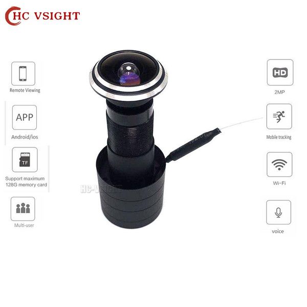cameras door eye hole security 1080p hd 1.7mm lens wide angle fisheye cctv network mini peephole wifi camera onvif
cameras door eye hole security 1080p hd 1.7mm lens wide angle fisheye cctv network mini peephole wifi camera onvif