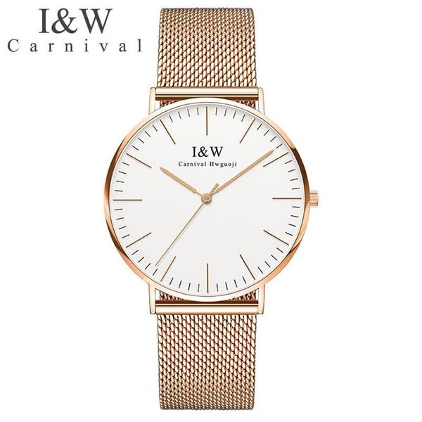 wristwatches japan quartz movement 36mm fashion brand women stainless steel mesh rose gold waterproof sapphire ladies watch saat drop, Slivery;brown
wristwatches japan quartz movement 36mm fashion brand women stainless steel mesh rose gold waterproof sapphire ladies watch saat drop, Slivery;brown