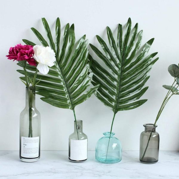 decorative flowers & wreaths 12pcs artificial monstera palm tree leaves simulation green plastic leaf home wedding diy decor fake flower pla
decorative flowers & wreaths 12pcs artificial monstera palm tree leaves simulation green plastic leaf home wedding diy decor fake flower pla
