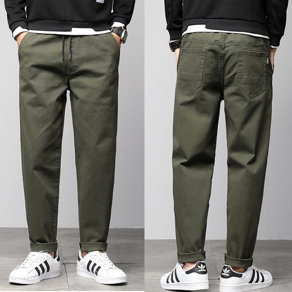 casual pants men fashion trendy loose feet stretch trousers boys sports pants, Black
casual pants men fashion trendy loose feet stretch trousers boys sports pants, Black