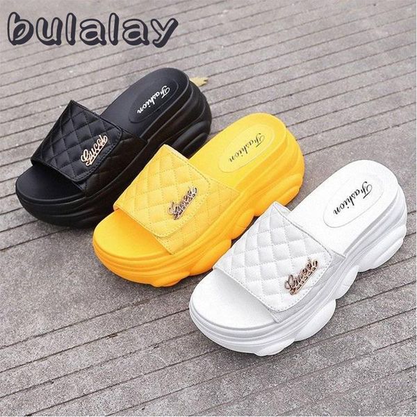 platform high slippers women open toe wedges sandals summer soft slipper indoor outdoor leisure beach shoes black/white/yellow
platform high slippers women open toe wedges sandals summer soft slipper indoor outdoor leisure beach shoes black/white/yellow