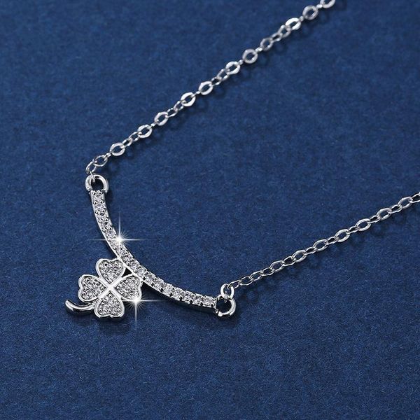 chains korean xinyuncao fashion versatile necklace copper set zircon shining temperament clavicle chain women's jewelry, Silver
chains korean xinyuncao fashion versatile necklace copper set zircon shining temperament clavicle chain women's jewelry, Silver