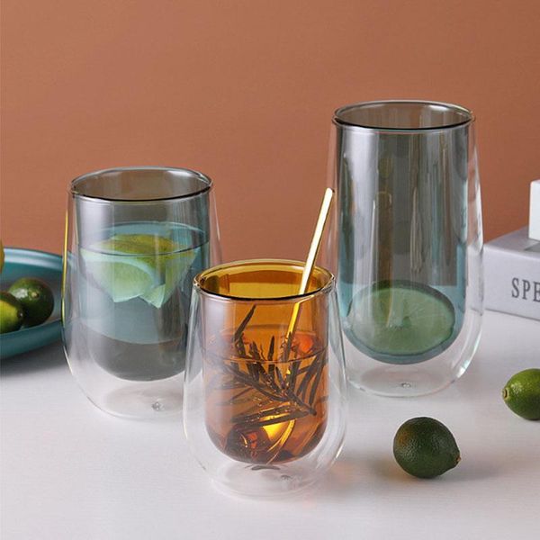 wine glasses 200/300/400ml heat resistant double wall glass cup beer coffee handmade healthy drink mug tea mugs transparent drinkware
wine glasses 200/300/400ml heat resistant double wall glass cup beer coffee handmade healthy drink mug tea mugs transparent drinkware