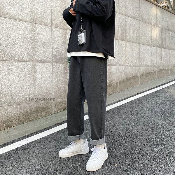 men's jeans men blue streetwear jeans spring female black fashionable korean hare male pants denim large 6ou9
men's jeans men blue streetwear jeans spring female black fashionable korean hare male pants denim large 6ou9