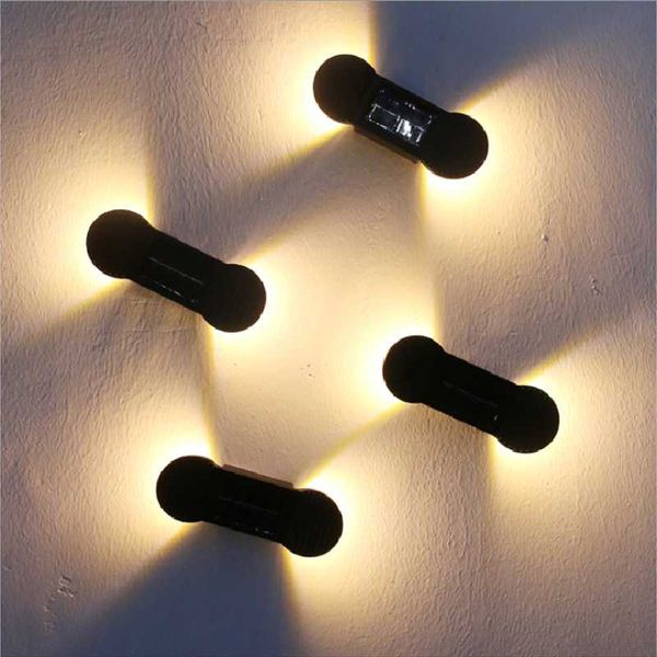 solar lamps 2 led wall lamp outdoor garden lights external sconce for terrace balcony fence street decorative up and down light
solar lamps 2 led wall lamp outdoor garden lights external sconce for terrace balcony fence street decorative up and down light