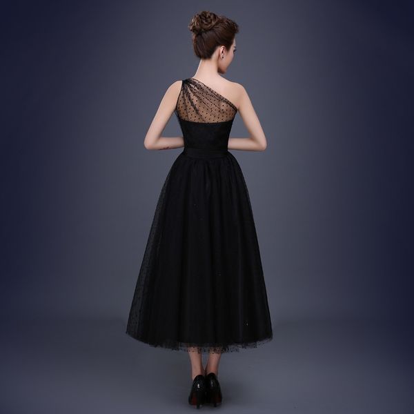 new black 2021 prom es one shoulder pleats polka dot tulle tea length party evening gowns vestido de festa mzxh, White;pink
new black 2021 prom es one shoulder pleats polka dot tulle tea length party evening gowns vestido de festa mzxh, White;pink