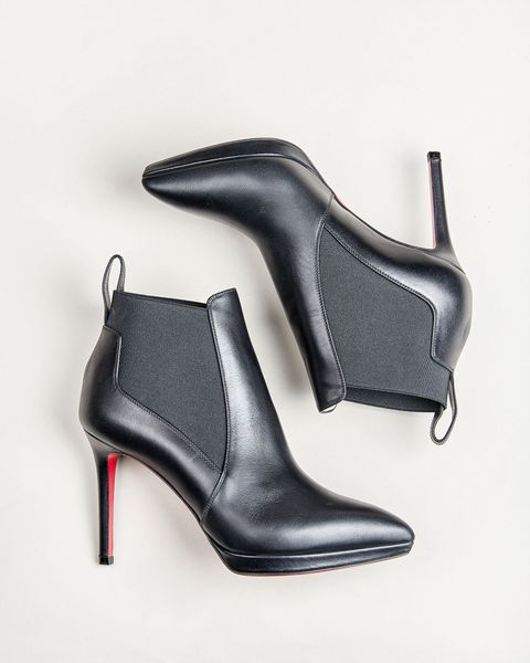 fashion stiletto lady's heel ankle boot platform high heels crochinetta red bottom women bootie brand pointed toe lady winter boots par, Black
fashion stiletto lady's heel ankle boot platform high heels crochinetta red bottom women bootie brand pointed toe lady winter boots par, Black