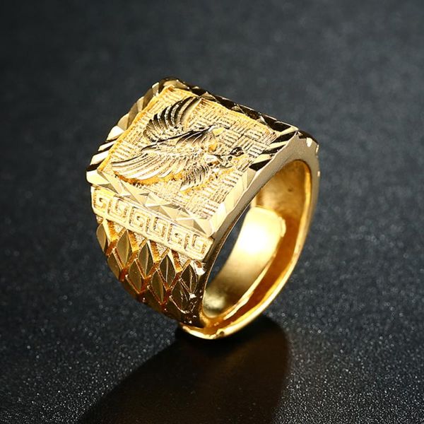 cluster rings metal ring vintage men's jewelry 2021 seller eagle compass thai silver black adjustable finger luxury never fade accessor, Golden;silver
cluster rings metal ring vintage men's jewelry 2021 seller eagle compass thai silver black adjustable finger luxury never fade accessor, Golden;silver