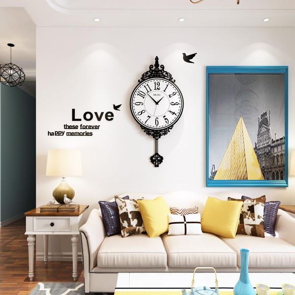 wall clocks nordic swing clock modern design vintage hanging with creative stickers living room home decor ent
wall clocks nordic swing clock modern design vintage hanging with creative stickers living room home decor ent
