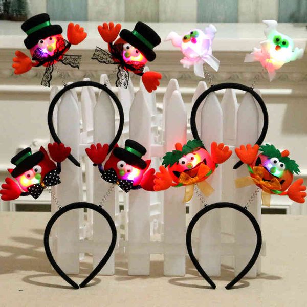 christmas halloween luminous headband decorations gift headbuckle dance party supplies toys
christmas halloween luminous headband decorations gift headbuckle dance party supplies toys