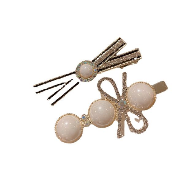 women pearl crystal hair clips elegant bridal headwear hairpins headbands hair holder jewelry hair stick barrettes accessories, Black;brown
women pearl crystal hair clips elegant bridal headwear hairpins headbands hair holder jewelry hair stick barrettes accessories, Black;brown