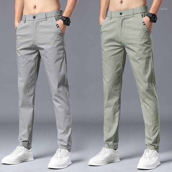 men's pants casual men summer thin 3 colors classic style solid color fashion business slim fit straight cotton brand trousers, Black
men's pants casual men summer thin 3 colors classic style solid color fashion business slim fit straight cotton brand trousers, Black