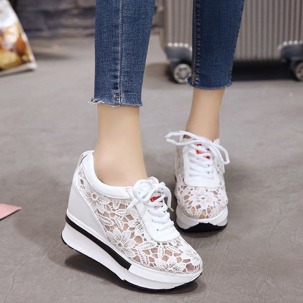 mesh breathable shoes woman platform heels casual shoes women wedges platform shoes for women chaussures femmedress, Black
mesh breathable shoes woman platform heels casual shoes women wedges platform shoes for women chaussures femmedress, Black