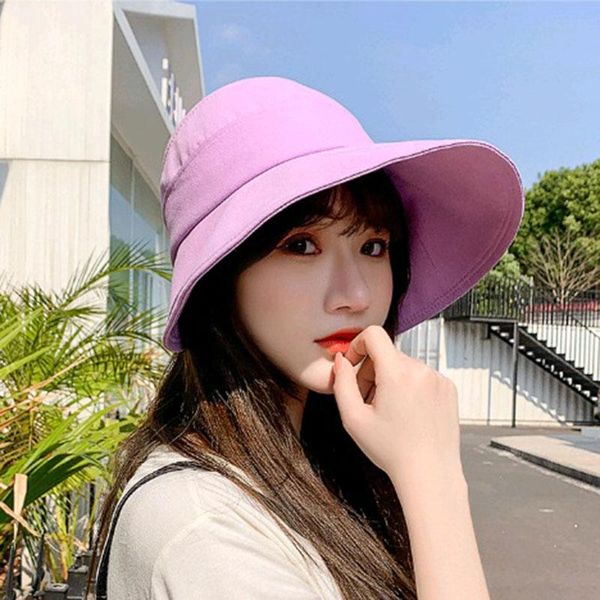 wide brim hats fashion summer hat women visors cap foldable large empty beach for bucket femme wholesale, Blue;gray
wide brim hats fashion summer hat women visors cap foldable large empty beach for bucket femme wholesale, Blue;gray